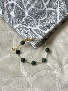 Handmade Bracelet with Natural Stones